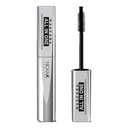 Nicka K All-In-One Mascara - Black - Beautiful Black Hair