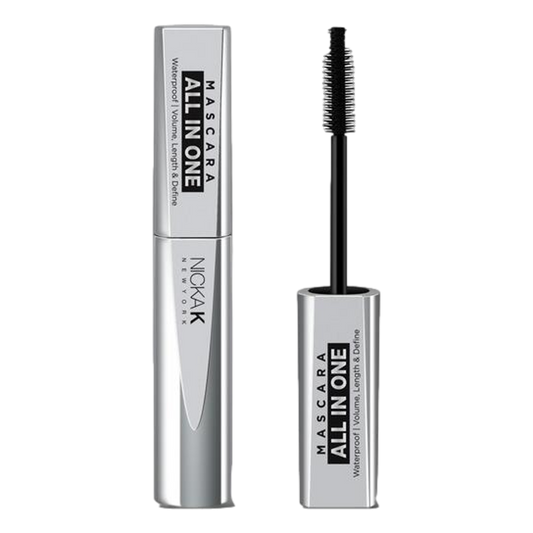 Nicka K All-In-One Mascara - Black - Beautiful Black Hair