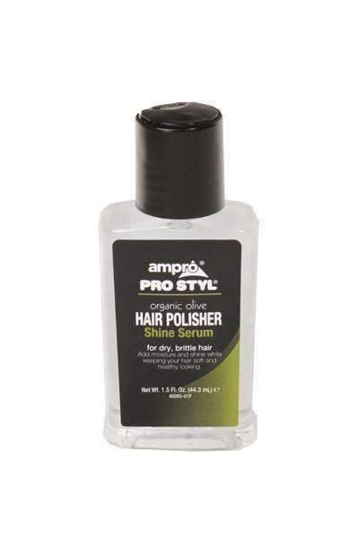 Ampro Olive Hair Polisher Serum - Beautiful Black Hair