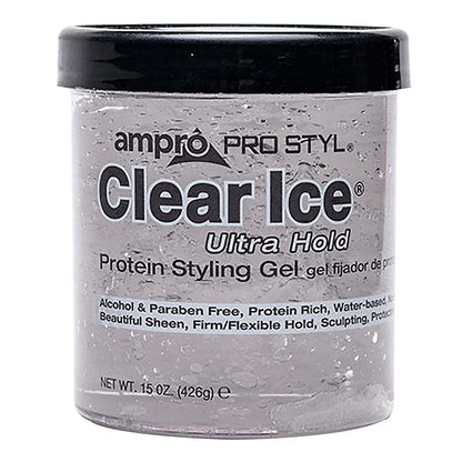 Ampro Pro Styl Clear Ice Protein Styling Gel