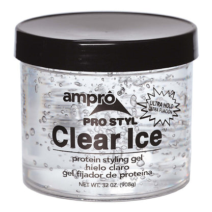 Ampro Pro Styl Clear Ice Protein Styling Gel