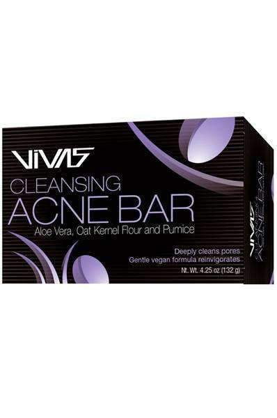 Ampro VIVAS Cleansing Acne Bar - Beautiful Black Hair