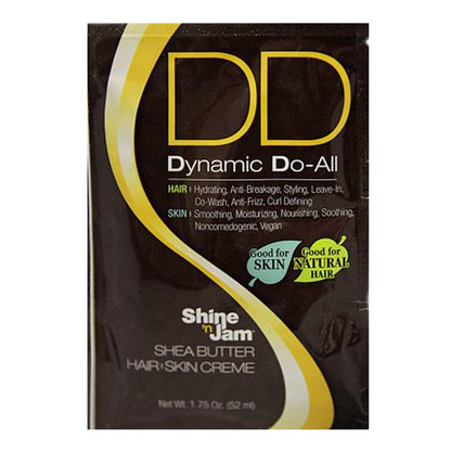 Shine 'n Jam Dynamic Do-All Shea Butter Hair & Skin Creme 1.75oz