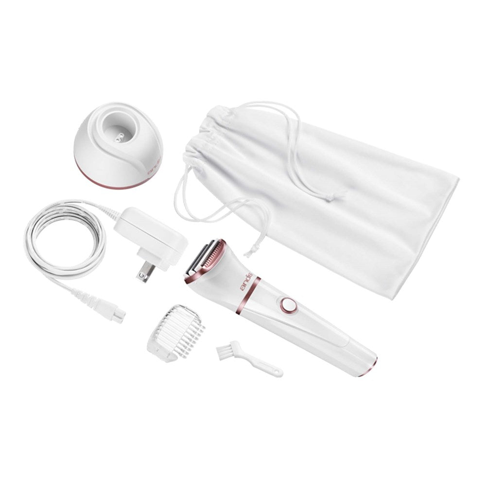 Andis Women's Lithium-Ion Wet & Dry Shaver