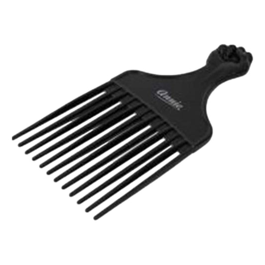 Annie Plastic Afro Pik Black #234