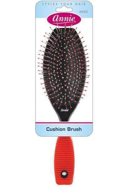 Annie Wire Cushion Brush #2000 - Beautiful Black Hair
