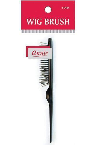 Annie Wire Wig Brush - #2104 - Beautiful Black Hair