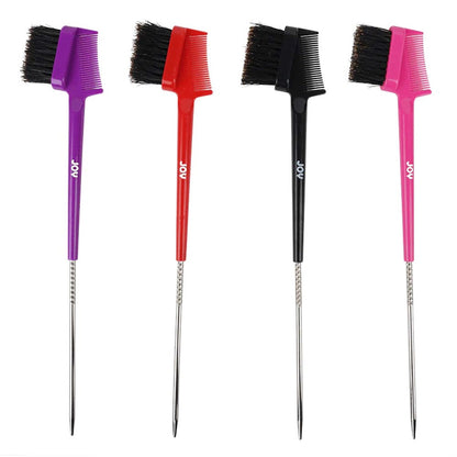 Joy 3-In-1 Pintail Edge Brush & Comb Assorted #2607
