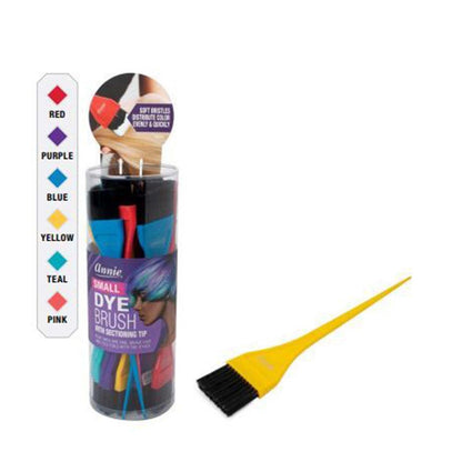 Annie Small Dye Brush w/ Sectioning Tip - Assorted #2906