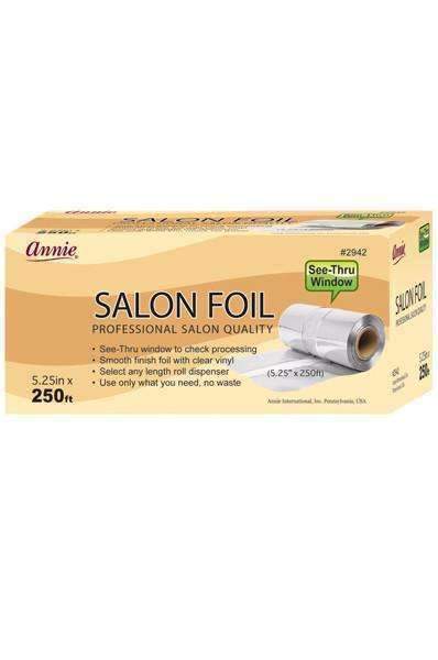 Annie Aluminum Salon Foil #2942 - Beautiful Black Hair