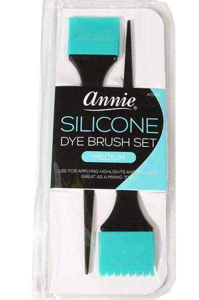 Annie Silicone Dye Brush Set Medium #2962 - Beautiful Black Hair