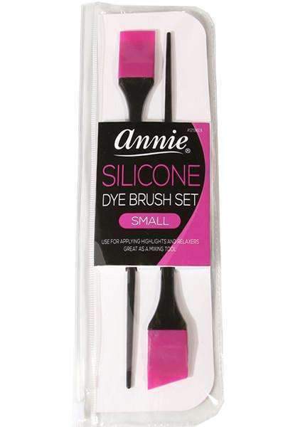 Annie Silicone Dye Brush Set Small #2963 - Beautiful Black Hair