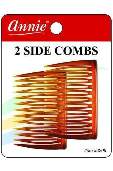 Annie Side Hair Comb Medium 2pc #3206 - Dollar Deals