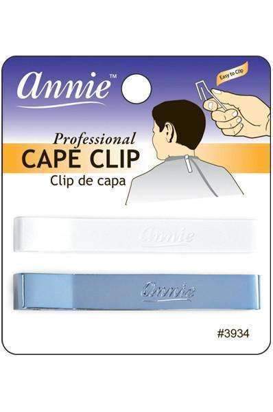 Annie Professional Cape Clips #3934 - Beautiful Black Hair