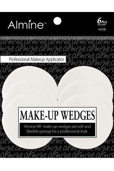 Almine Make-up Wedges 6pc #4238 - Beautiful Black Hair
