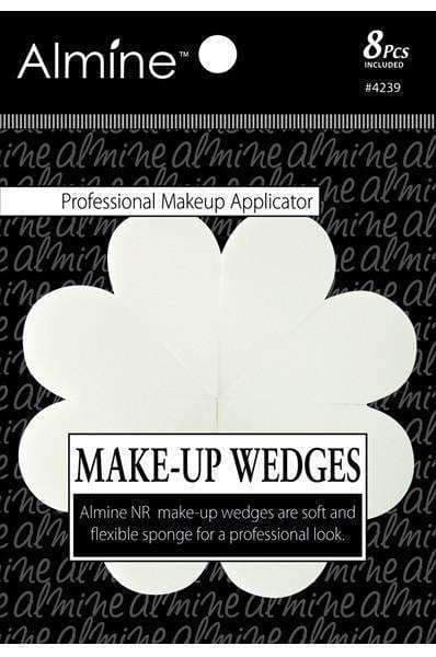 Almine Make-up Wedge 8pc #4239 - Beautiful Black Hair