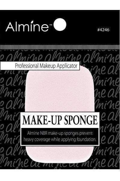 Almine Make-up Sponge - Square #4246 - Beautiful Black Hair