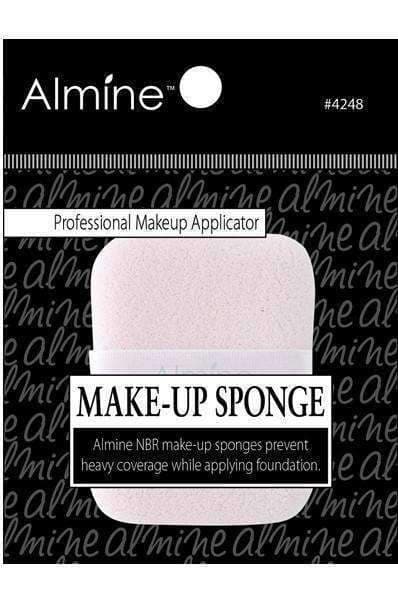 Almine Make-up Sponge - Square #4248 - Beautiful Black Hair