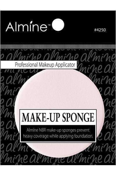 Almine Make-up Sponge - Circle #4250 - Beautiful Black Hair