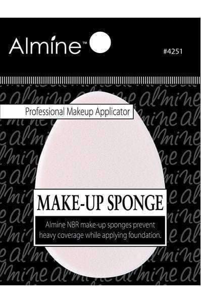 Almine Make-up Sponge - Tear #4251 - Beautiful Black Hair
