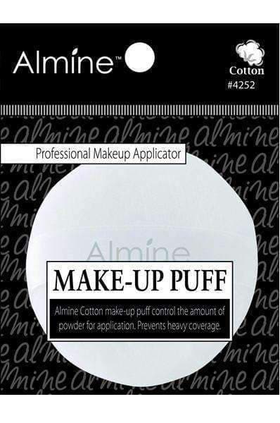 Almine Make-up Puff - Cotton #4252 - Beautiful Black Hair