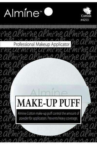 Almine Make-up Puff - Cotton #4253 - Beautiful Black Hair