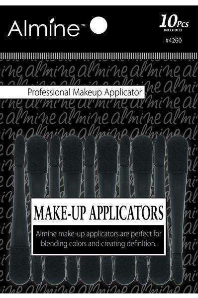 Almine Make-up Applicators 10pc #4260 - Beautiful Black Hair