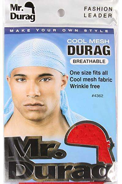 Mr. Durag Cool Mesh Durag #4362 - Beautiful Black Hair