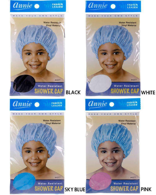 Annie Kids Shower Cap Large - Assorted #4377
