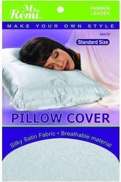 Annie Pillow Cover #4479 - Silver - Beautiful Black Hair