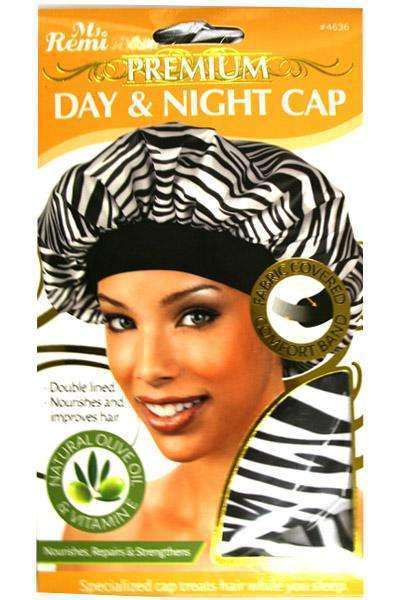 Ms. Remi Premium Day & Night Cap #4636 - Beautiful Black Hair