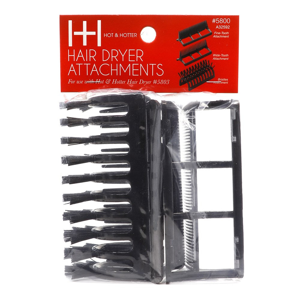 Hot & Hotter Hair Dryer Attachments #5800 - Dollar Deals
