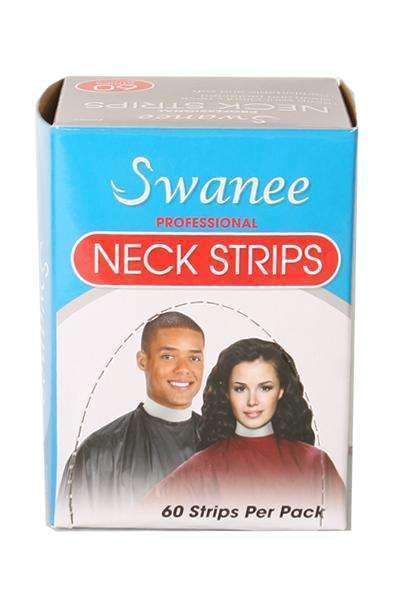 Swanee Neck Strips #6981 60strips/pk - Beautiful Black Hair