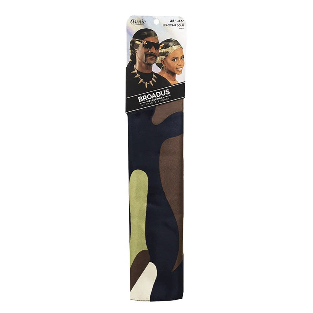 Broadus Collection Headwrap Scarf 36"X36"