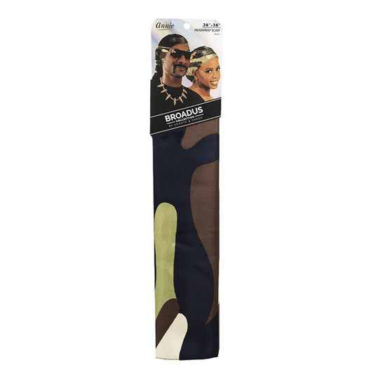 Broadus Collection Headwrap Scarf 36"X36"
