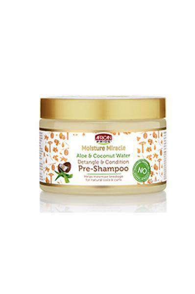 African Pride Moisture Miracle Aloe & Coconut Water Pre-Shampoo - Beautiful Black Hair