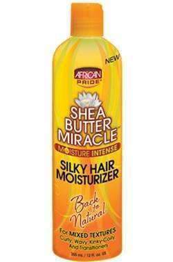 African Pride Shea Miracle Moisturizing Milk - Beautiful Black Hair
