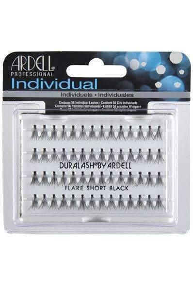 Ardell Individual Lashes Knotted Flares Short Black - Beautiful Black Hair
