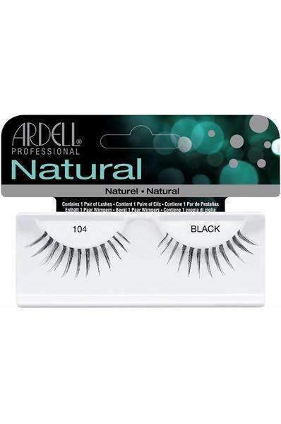Ardell Natural Lashes - 104 Black - Beautiful Black Hair