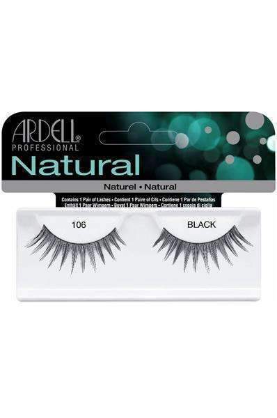 Ardell Natural Lashes - 106 Black - Beautiful Black Hair