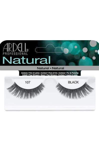Ardell Natural Fashion Lashes - 107 Black - Beautiful Black Hair