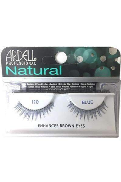 Ardell Natural Lashes #110 Blue - Beautiful Black Hair