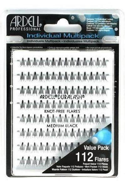 Ardell Natural Multipack - Knot-Free Flares Medium Black - Beautiful Black Hair