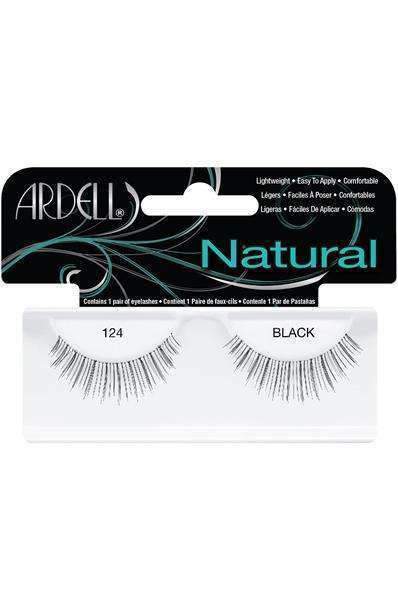 Ardell Natural Lashes #124 Black - Beautiful Black Hair