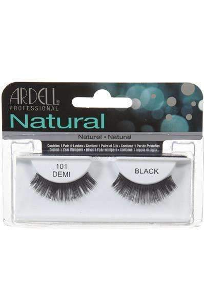 Ardell Natural Fashion Lashes - 101 Black - Beautiful Black Hair