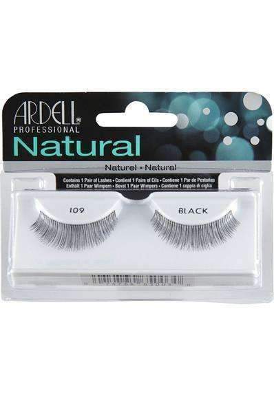 Ardell Natural Lashes - 109 Black - Beautiful Black Hair