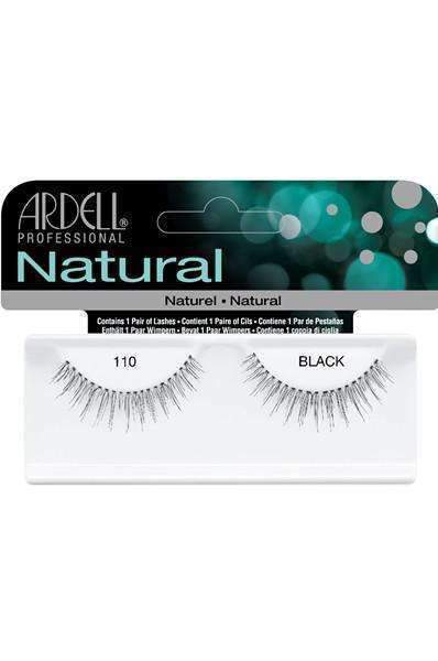 Ardell Natural Lashes - 110 Black - Beautiful Black Hair