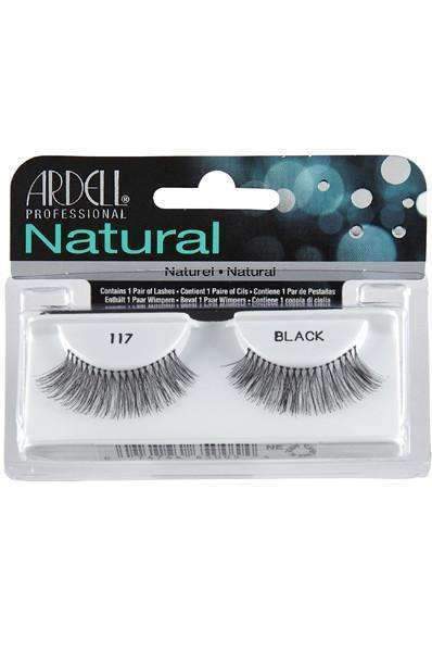 Ardell Natural Lashes - 117 Black - Beautiful Black Hair