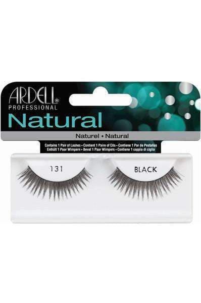 Ardell Natural Lashes - 131 Black - Beautiful Black Hair