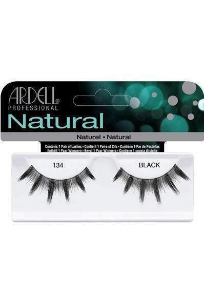 Ardell Natural Lashes - 134 Black - Deluxe Beauty Supply